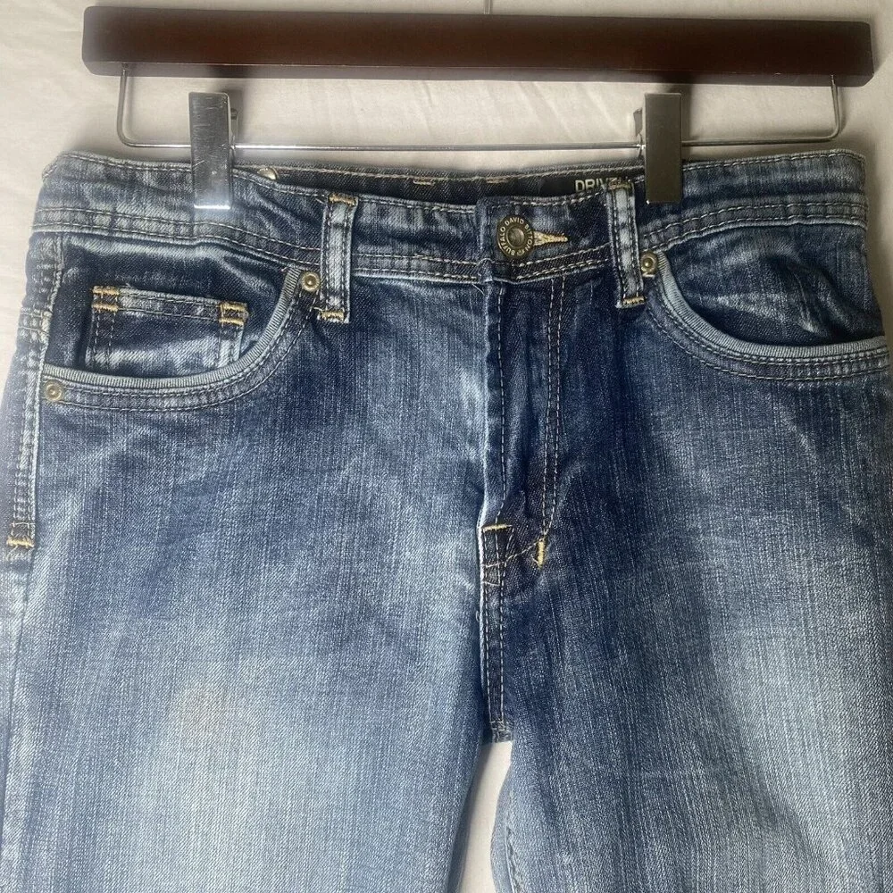 Buffalo David Britton Driven Size‎ 16 Straight Leg (29x29) Medium Wash